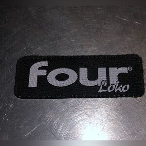 ❤️ Four Loko sew on patch